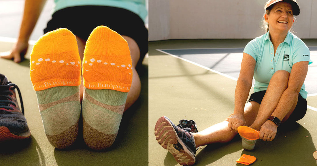 Conquer Turf Toe with the Best Women’s Running & Pickleball Socks