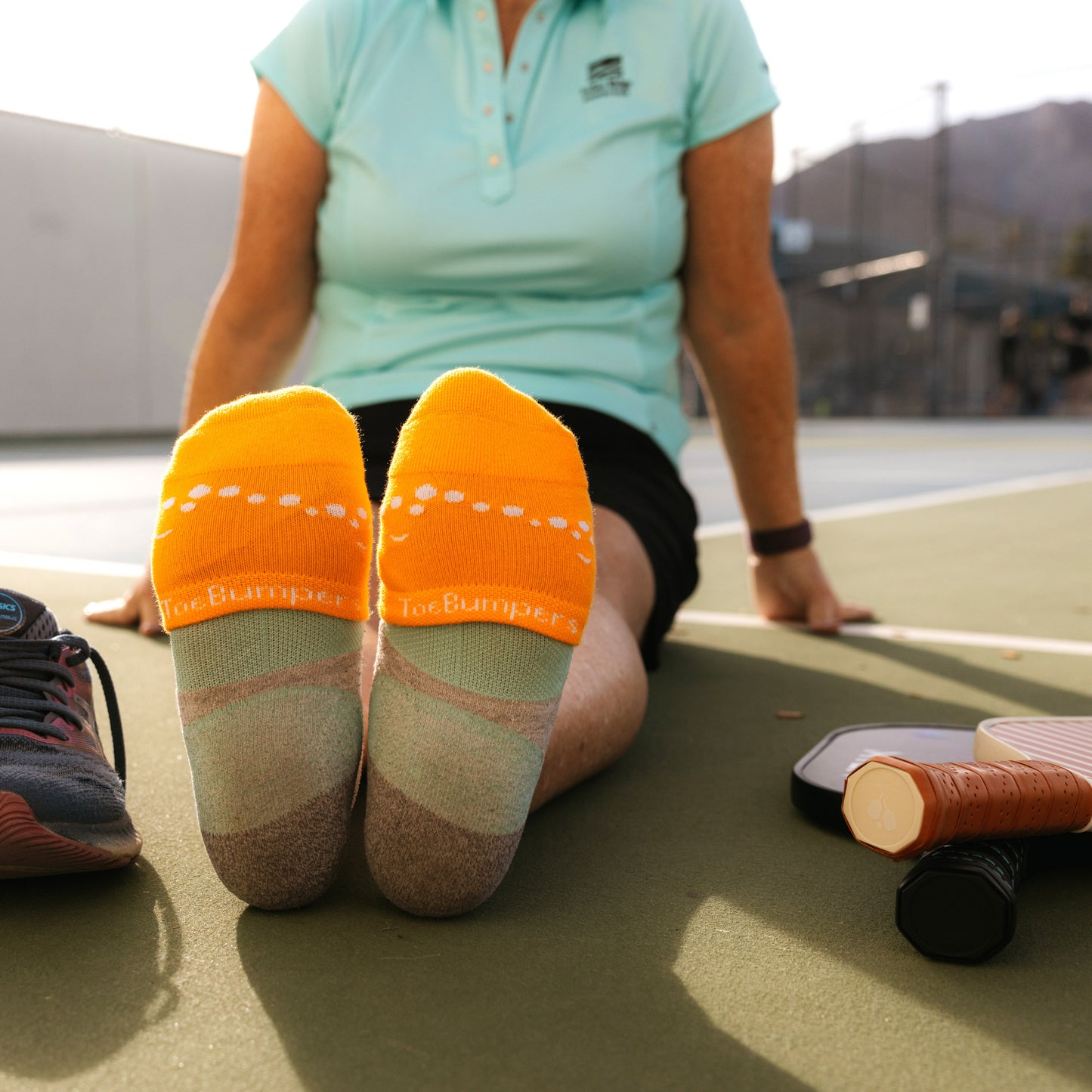 Women's Toe-Protection Compression Running Socks (2 Pair)