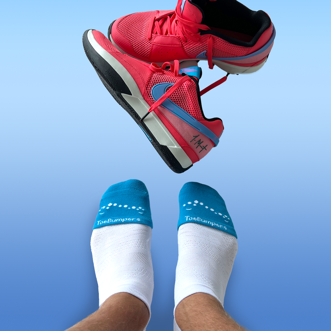 Men's Running Toe-Cushioning Sock (1 Pair)