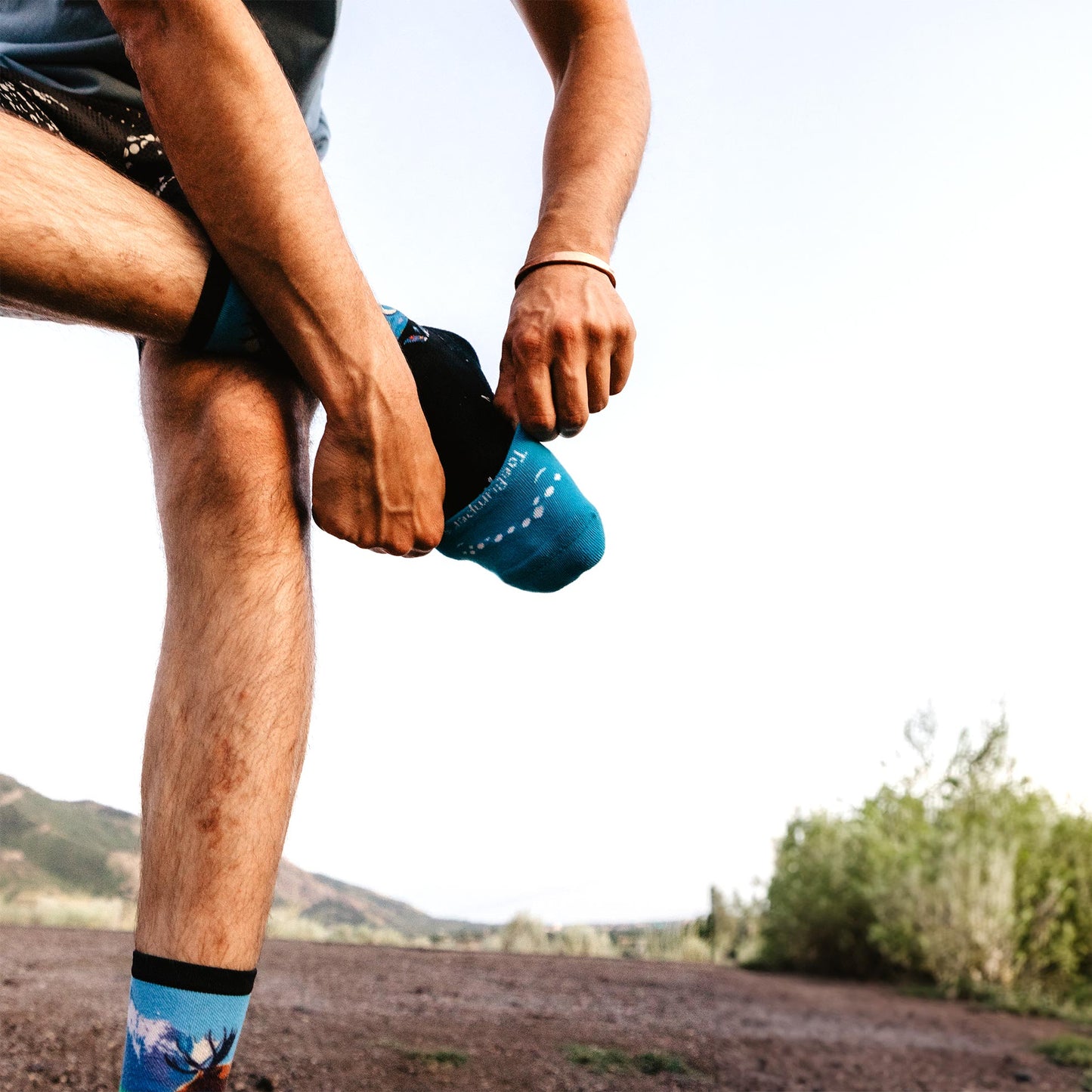Men's Running Toe-Cushioning Sock (1 Pair)