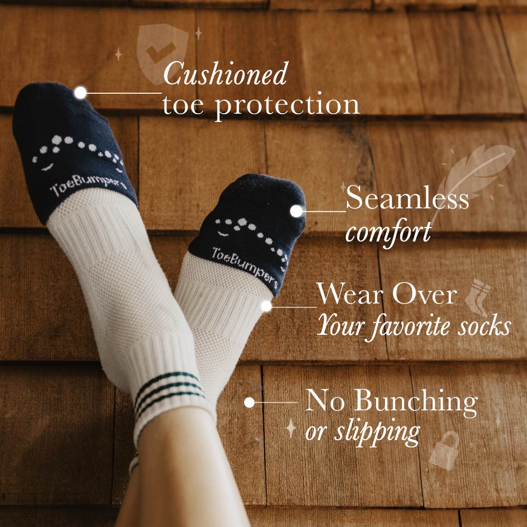 Women's Running Toe-Protection Sock (4-Pack)