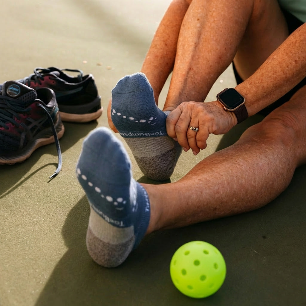 Women's Toe-Protection Compression Running Socks (2 Pair)