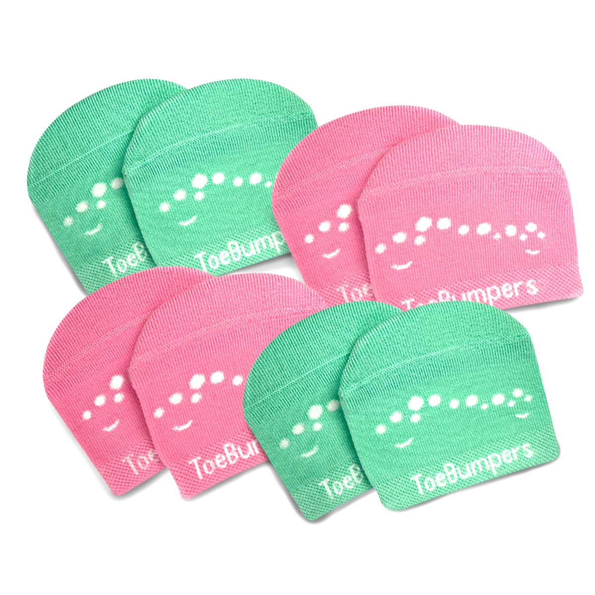 Women's Running Toe-Protection Sock (4-Pack)