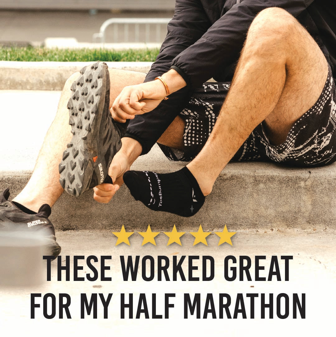 Men's Running Toe-Cushioning Sock (1 Pair)