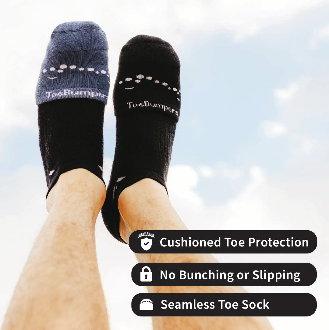 Men's Running Toe-Cushioning Sock (1 Pair)