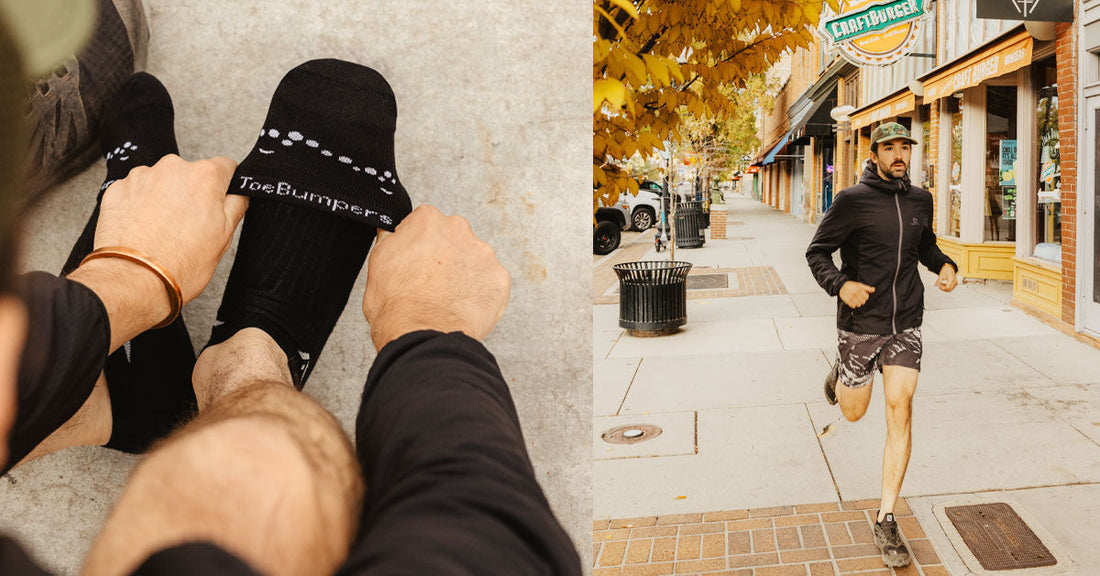 Increase Your Running Mileage Without Bruised Toenails: Best Toe Protection Socks