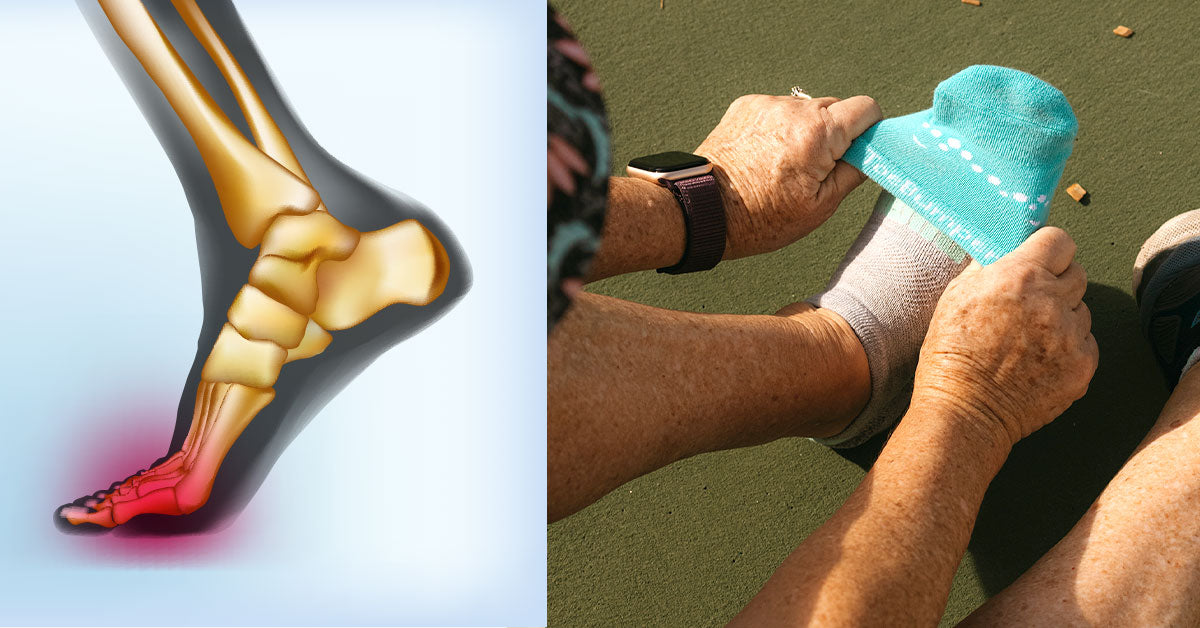 Ultimate Toe Sock: Your Solution for Turf Toe Pain Relief – Toe Bumpers