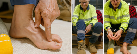How to Prevent Big Toe Pain, Black Toenails, and Toe Bang from Sports and Work Boots