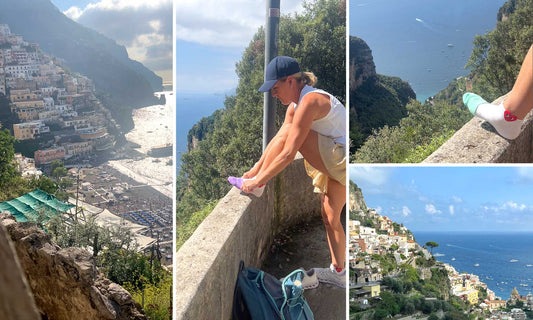 Big Toe Joint Pain: My Hiking Adventure in Positano with Toe Bumpers