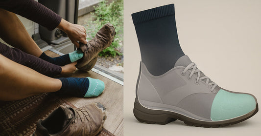 Have Foot Swelling? Find Relief with Toe Bumpers Toe Protection Socks