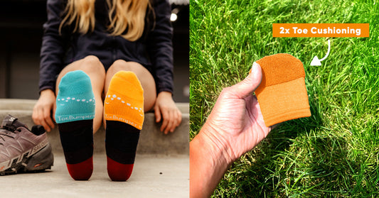 What Products Offer Durable Bruised Toenail Sleeves or Covers?