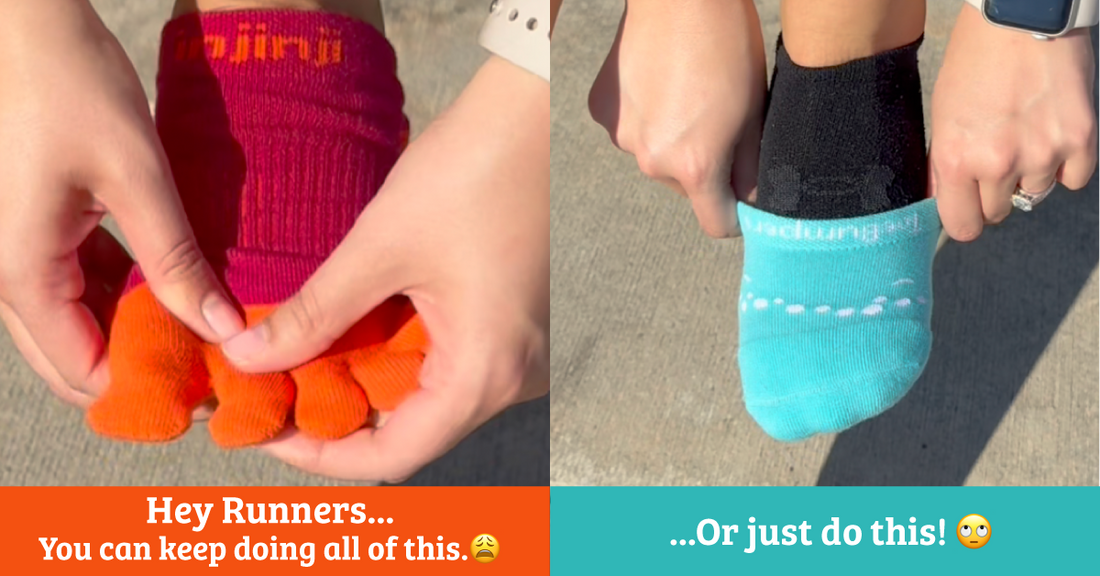 Best Women’s Toe Socks for Running (Without Putting Them On Toe-by-Toe)
