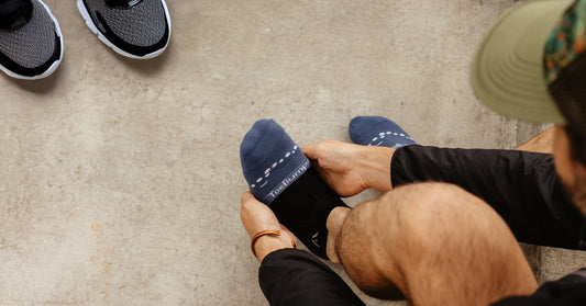 The Sock That Fixed My Bruised Toenails (and My Runs)