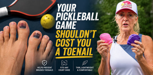 Your Pickleball Game Shouldn't Cost You a Toenail