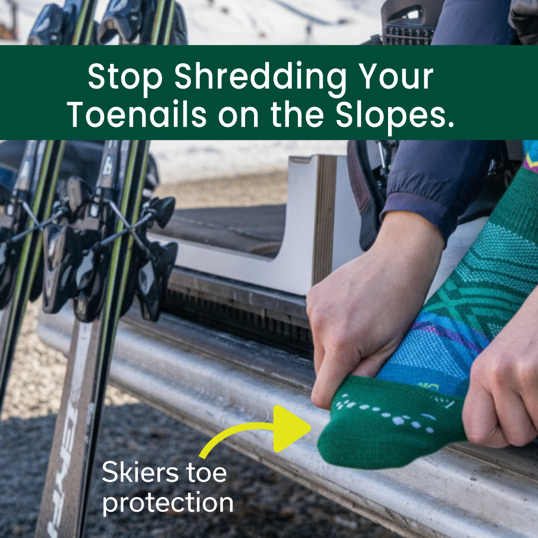 Stop Toe Bang in Ski Boots