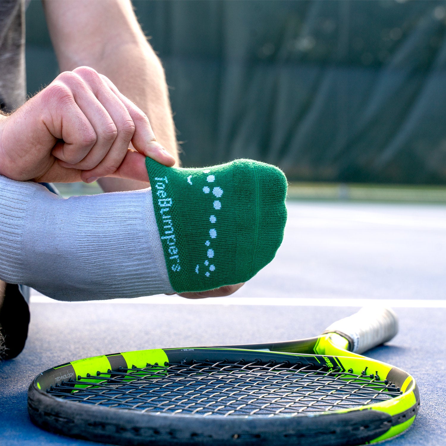 Men's Toe-Cushioned Running Socks