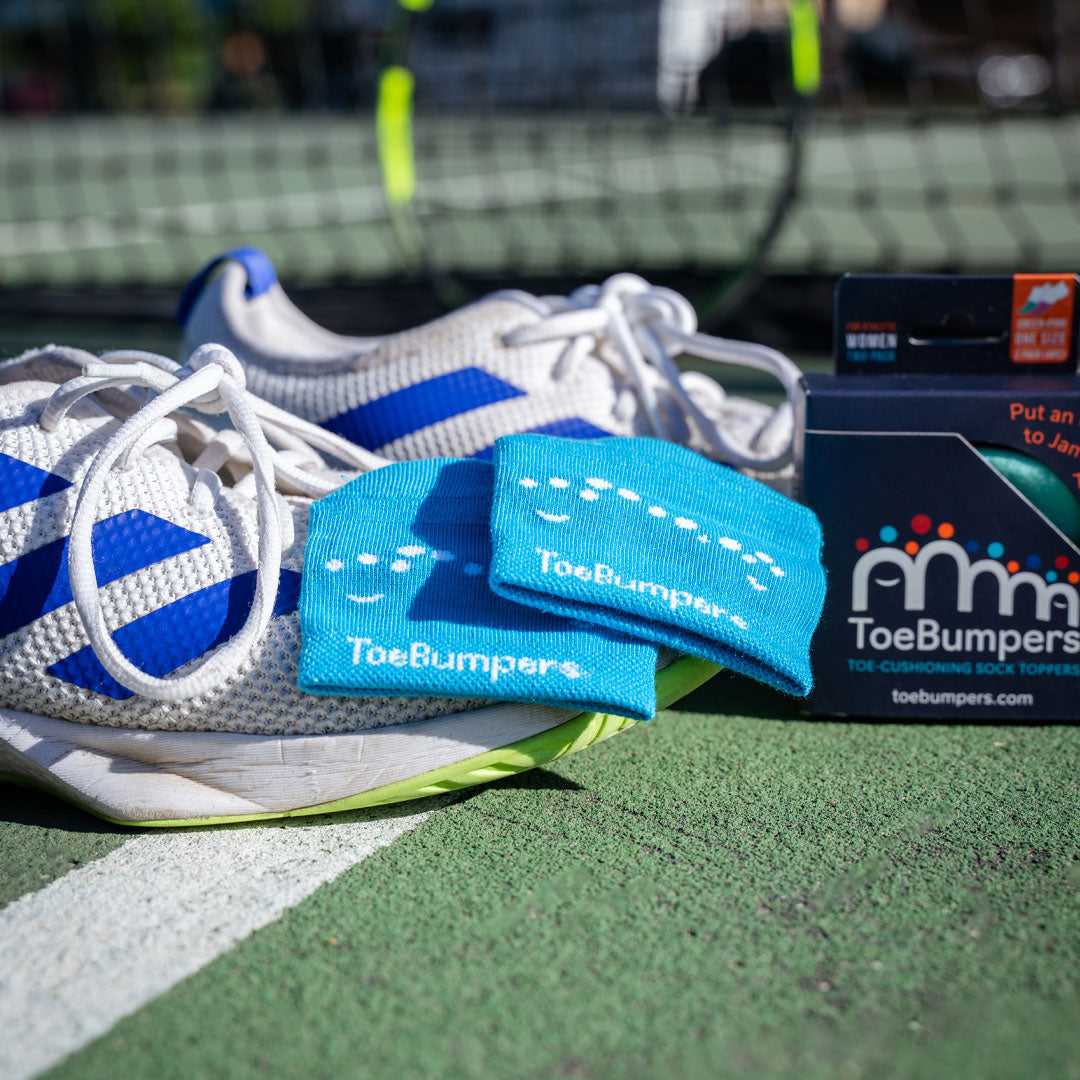 Women's Best Tennis socks for toe pain