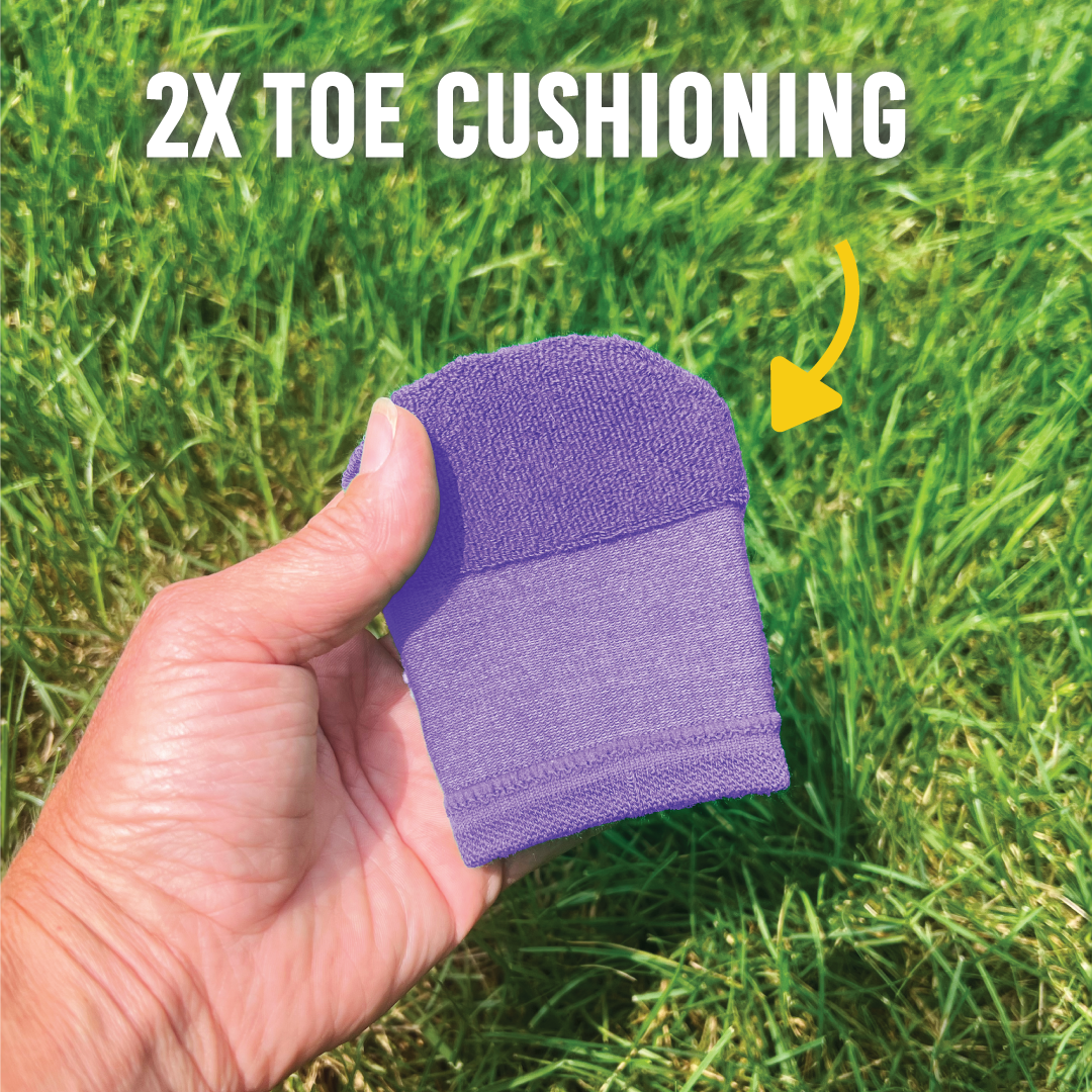 Women's Running Toe-Protection Sock (4-Pack)