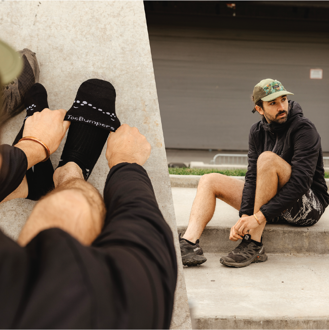 Men's Running Toe-Cushioning Sock (3)