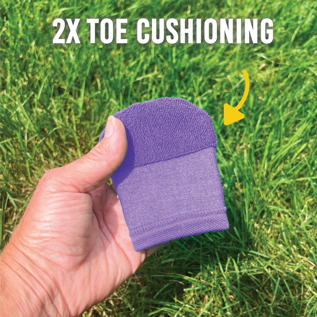Women's Running Toe-Cushioning Sock (1-Pair)
