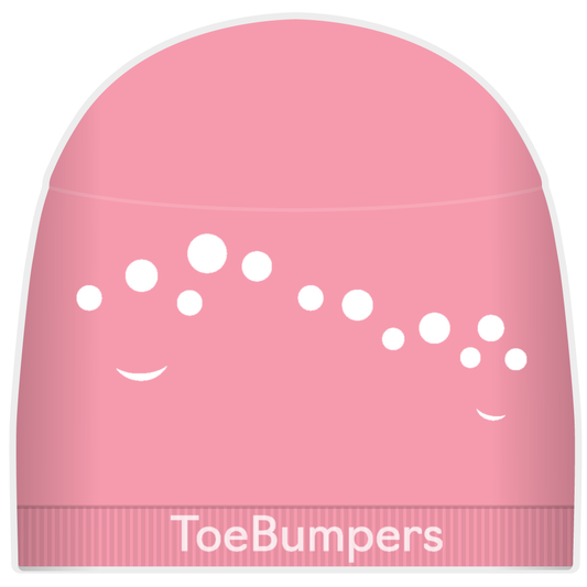 Bubblegum Women's Toe-Cushioning Sock Topper